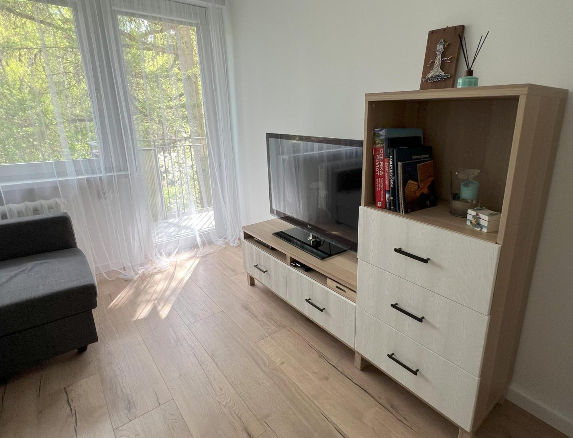 Przytulny W Spokojnej Dzielnicy Sopotu Apartment